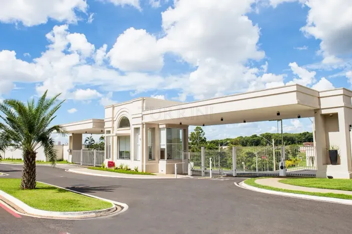 Terreno à venda no condomínio Residencial Villa Dumont em Bauru-SP.