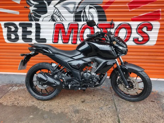 YAMAHA FZ15 FAZER 150 ABS 2023 COM 34 MIL KM BEL MOTOS
