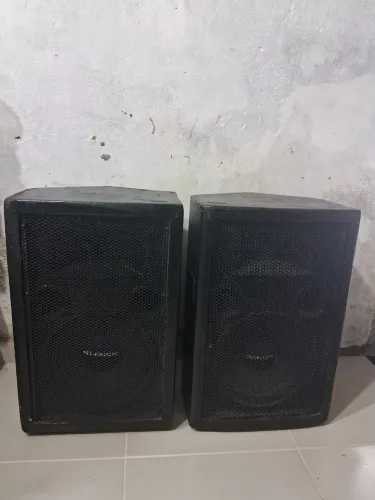 Par caixas12 polegadas potente 