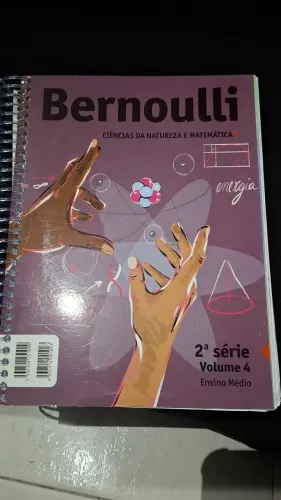 (4) Livros Bernoulli - Ciências da Natureza e Matemática 