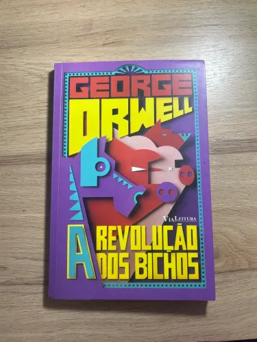 Livro A Revolução dos Bichos