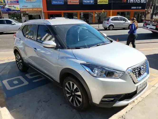 Nissan Kicks SV 1.6 16V Flexstar 5P Aut. 2020