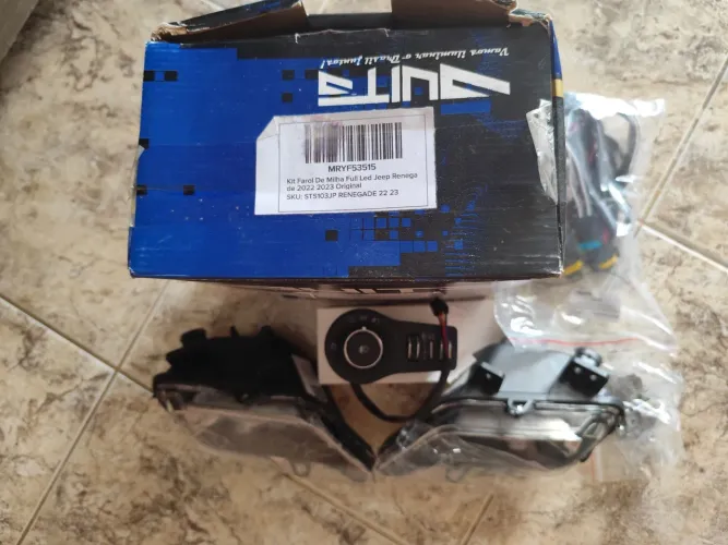 Kit milha completo Renegade T270  2022 endiante 