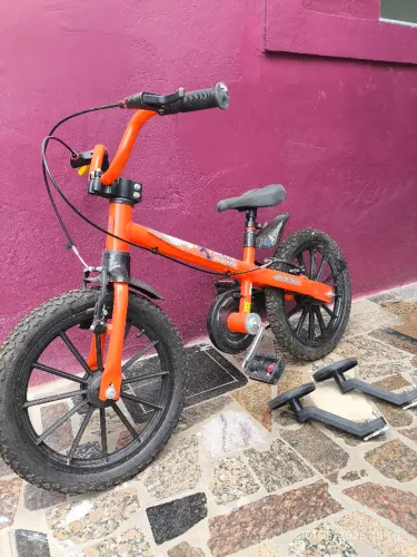 Bicicleta Nathor Aro 16 infantil 