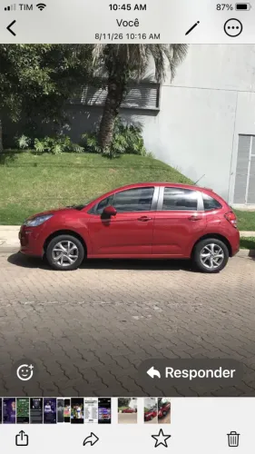 Citroen C3 Tendance 1.6 VTI Flex Start 16V Aut. 2015