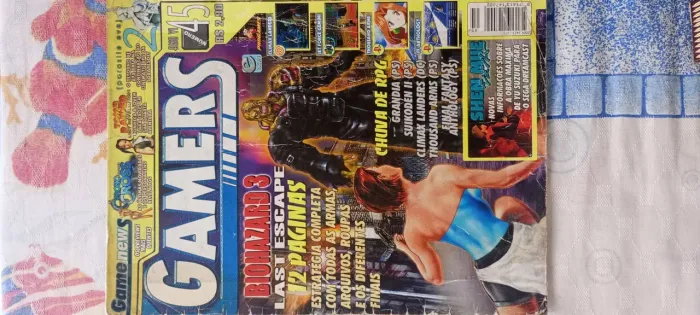 Revista Gamers N°45 Detonado Resident Evil 3