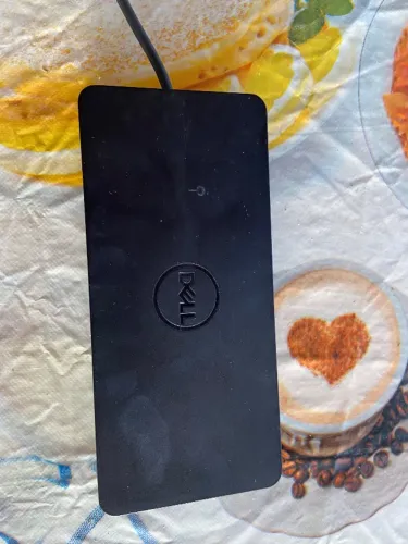 Lote de Informática / Home Office: Dock Station Dell + Switch TP-Link + Adaptadores Wi-Fi