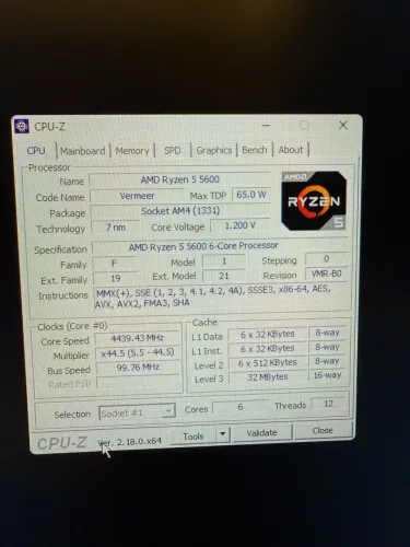 Ryzen 5 5600