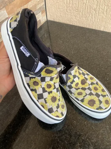 Tênis vans slip on