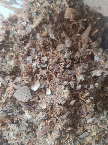 Adubo/Esterco de galinha.