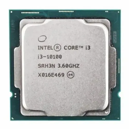 Processador Intel Core i3-10100 Turbo 3.6GHz 10ª Geração com Gráfico Integrado LGA1200