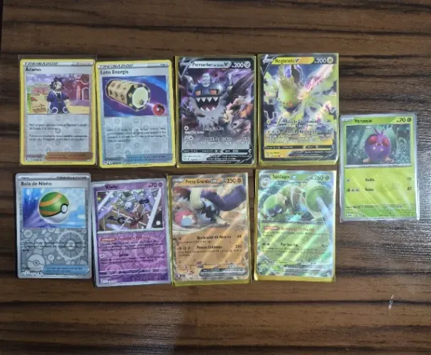 POKEMON TCG - Cartas Foil/Reverse/Raras/EX