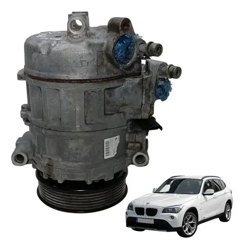 Compressor Ar Condicionado Bmw X1 3.0 N52 2010 2011 2012