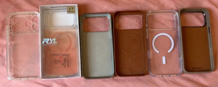 Capas para  IPhone 17 pro max