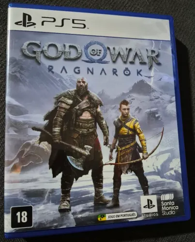 God of War Ragnarok PS5