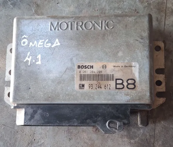 CP-28 Módulo Injeção Omega Suprema 4.1 6cc B8 Bosch 0261204208