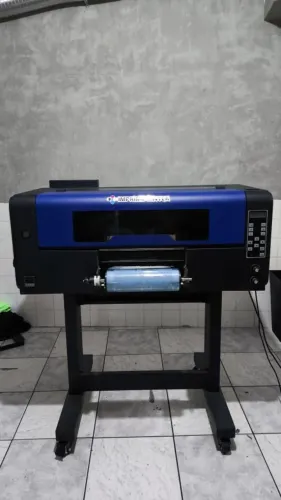 Impressora DTF UV i1600 30cm Rolo Industrial
