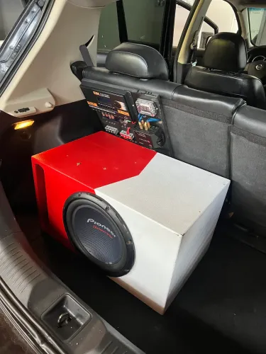 Peças para som automotivo preço na descrição 