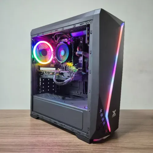 PC Gamer (AMD Ryzen 5 + GTX 1660 Super + 480 GB SSD) c/ Garantia !!!