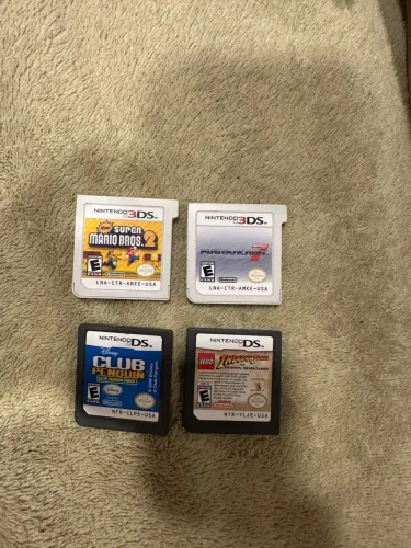 Jogos Nintendo 3ds