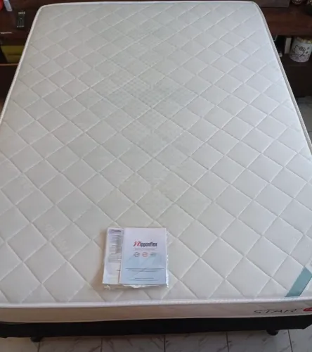 Colchão Nipponflex Star FIR Casal - Excelente Estado