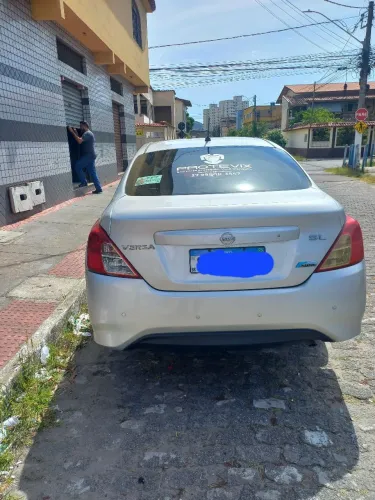 Nissan Versa SL 1.6 16V Flex Fuel 4P Mec. 2014