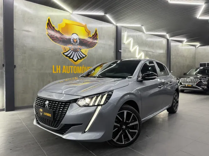 Peugeot 208 Style 1.0 Turbo Flex 5P Aut. 2024