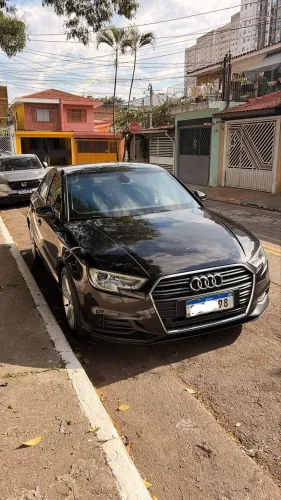 Audi A3 Sedan 1.4 TFSI Flex Tiptronic 4P 2018