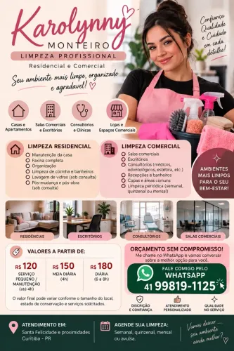 DIARISTA SANTA FELICIDADE 