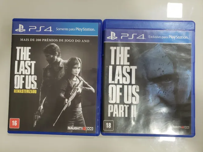 THE LAST OF US PARTES 1 E 2