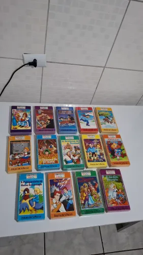 Fitas vhs videoteca da criança folha de São Paulo