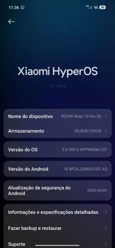 Redmi note 15 Pro 5g