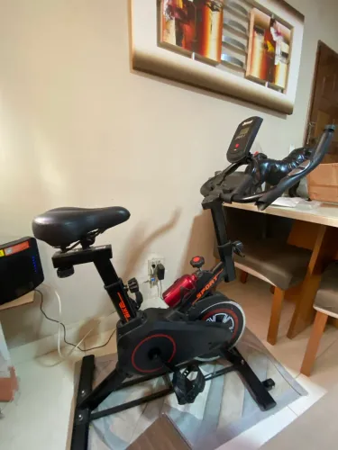 Bicicleta Ergométrica Spinning Sport - Estado Bom!
