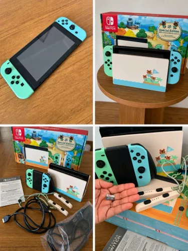 Nintendo Switch 1 Edição Especial V2