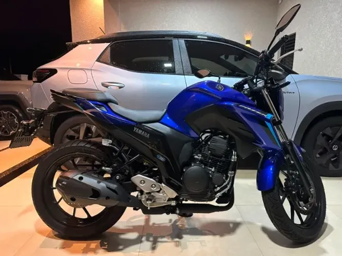 Yamaha Fazer 250 Conected 2025