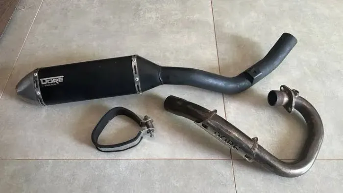 Escapamento DORE XRE 300