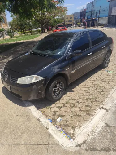 Renault Megane Sedan Expression Hi-flex 1.6 16V 2007