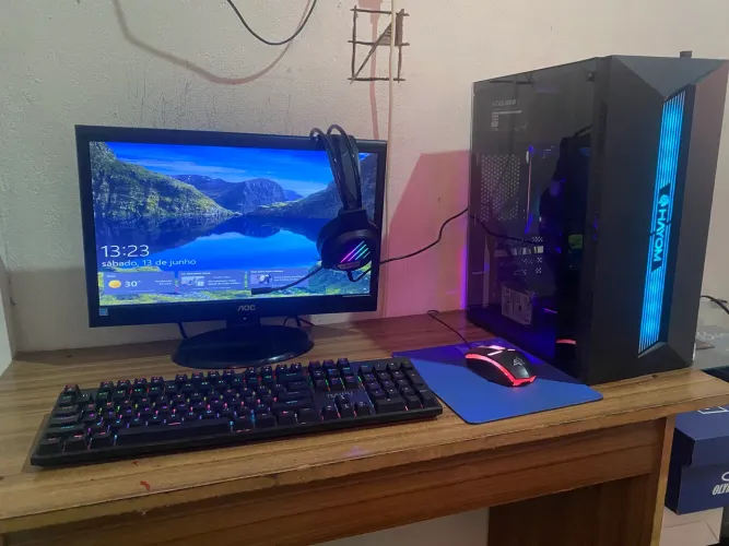 Pc gamer, I5, 16gb ram, 578gb hd+ssd