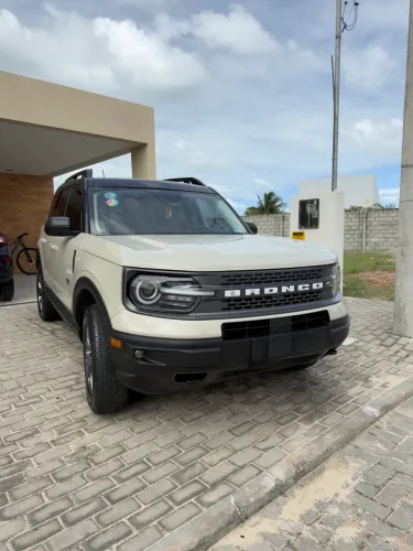 Ford Bronco Sport Wildtrak 2.0 TB 16V AWD AUT 2024