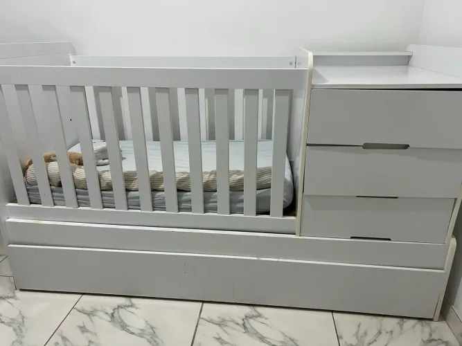 Berço 3 em 1 Carolina Baby