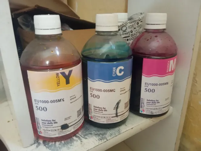 2L de Tinta de impressora