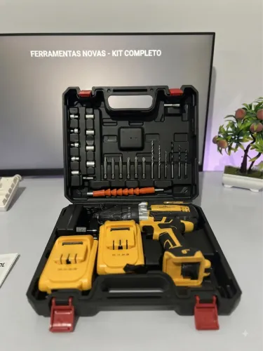 Parafusadeira 48V C/2 Baterias
