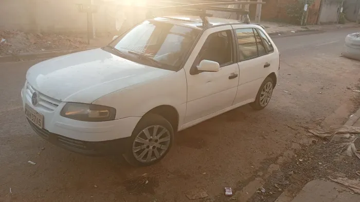 Volkswagen Gol Geração IV City 1.0 8V MI Total Flex Mec. 2P 2007