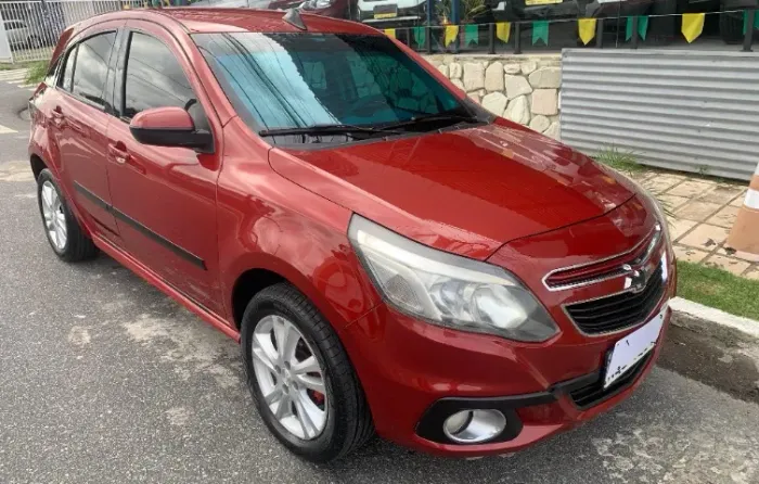 Chevrolet Agile LTZ 1.4 MPFI 8V Flexpower 5P 2014
