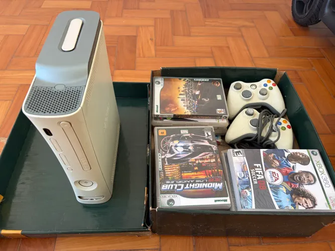 Xbox 360 sem cabo de energia