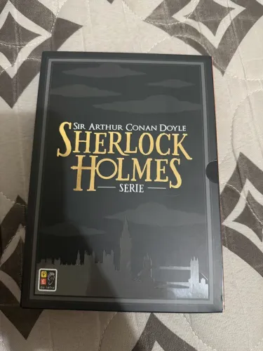 livros do Sherlock holmes