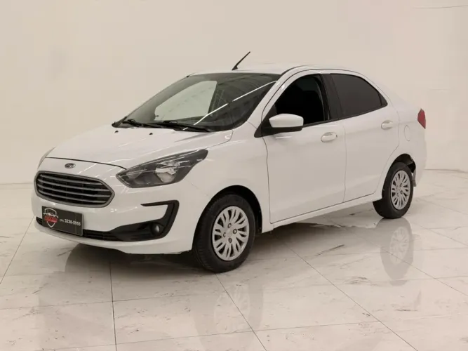 Ford KA 1.5 Sedan SE Plus 12V Flex 4P Mec. 2020