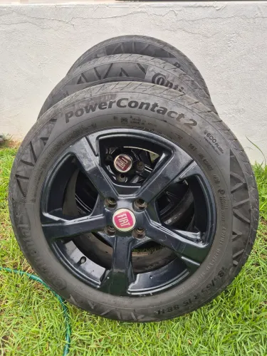 Roda onix e fiat