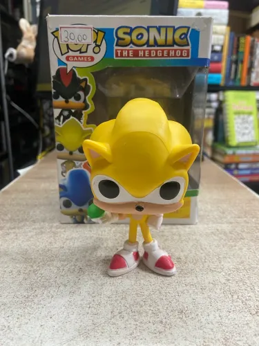 Funko pop Sonic Amarelo