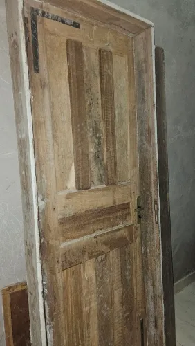 Portas de madeira